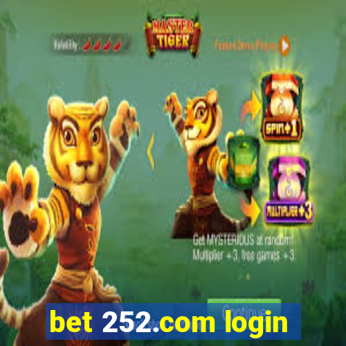 bet 252.com login